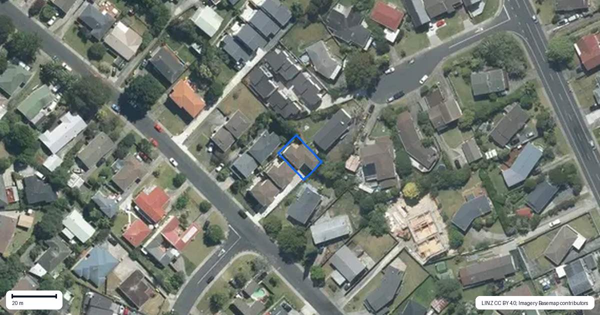 Property context map for 29B Salamanca Road, Sunnynook, Auckland