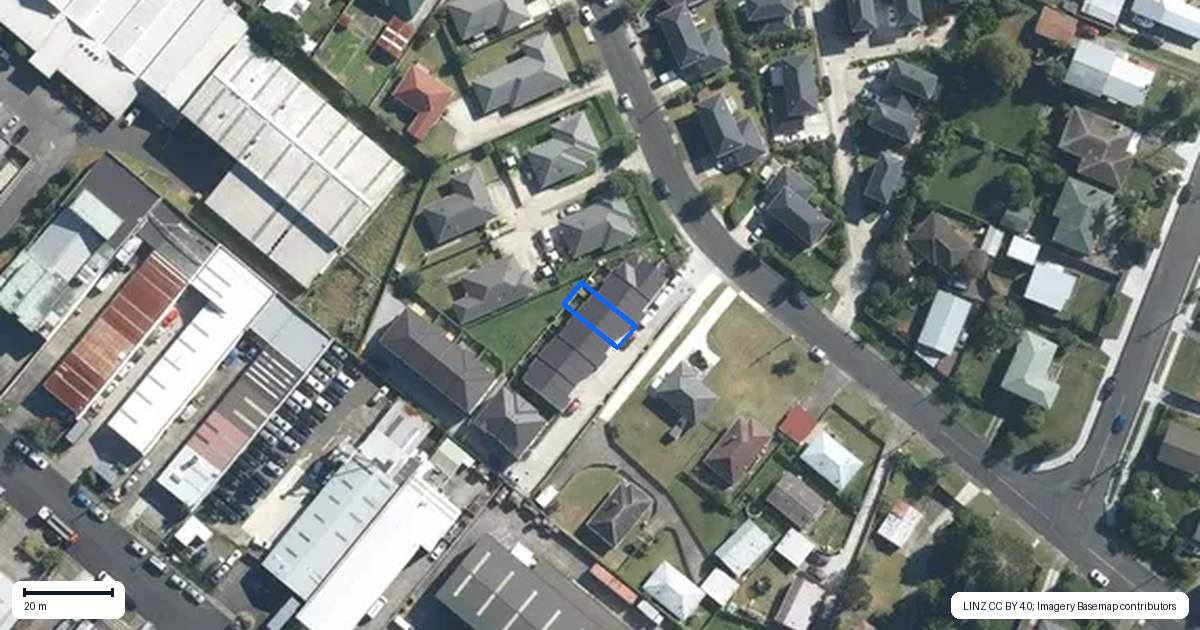 Property context map for 3/60 Kelman Road, Kelston, Auckland