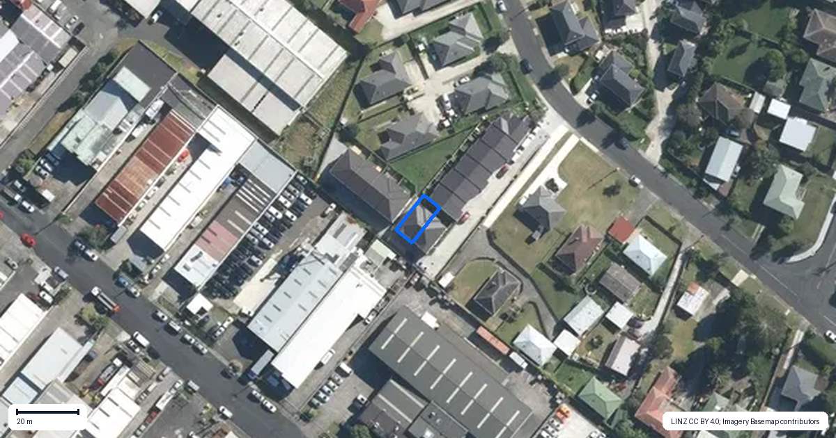 Property context map for 8/60 Kelman Road, Kelston, Auckland