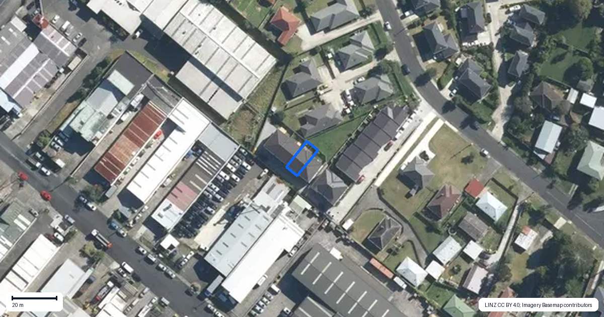 Property context map for 10/60 Kelman Road, Kelston, Auckland