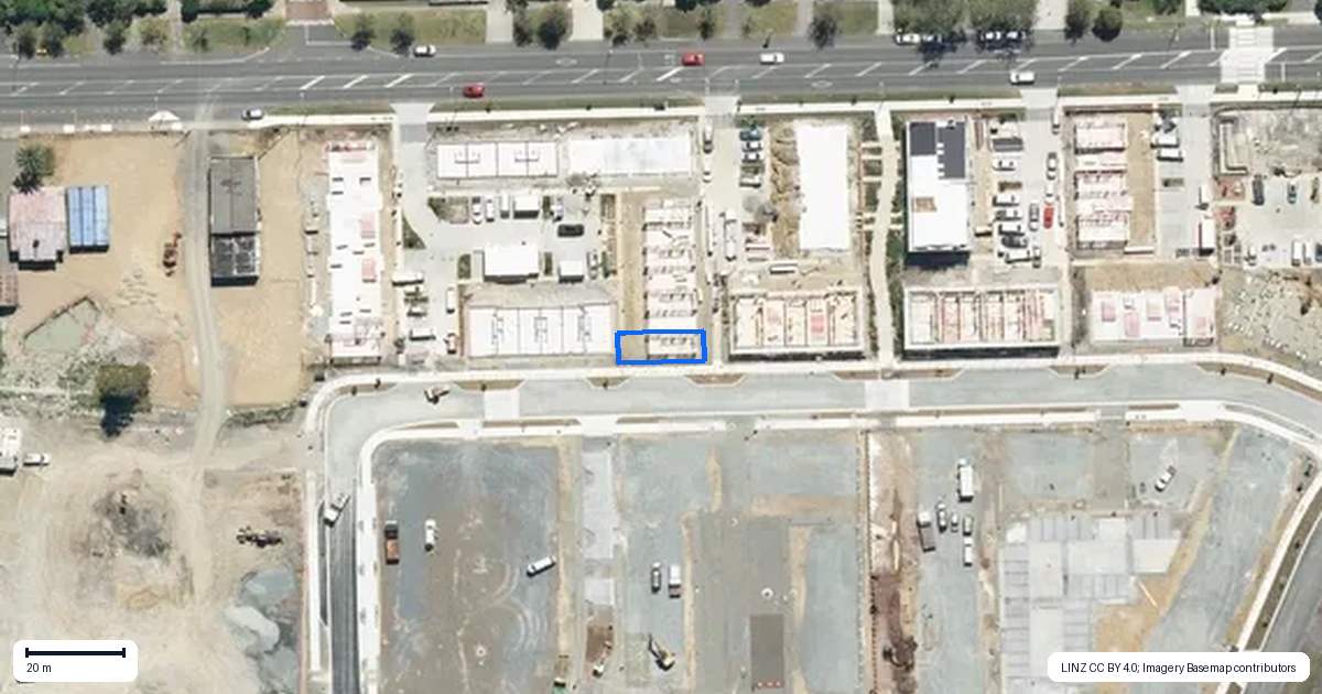 Property context map for 7/664 Swanson Road, Swanson, Auckland
