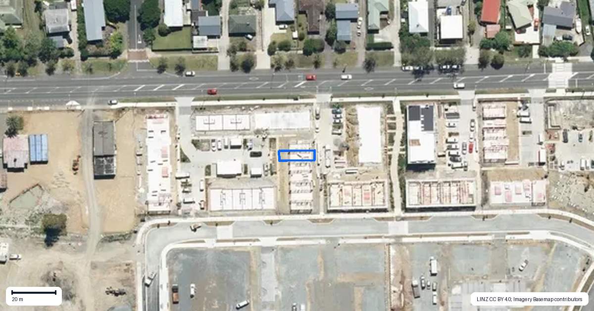 Property context map for 2/664 Swanson Road, Swanson, Auckland
