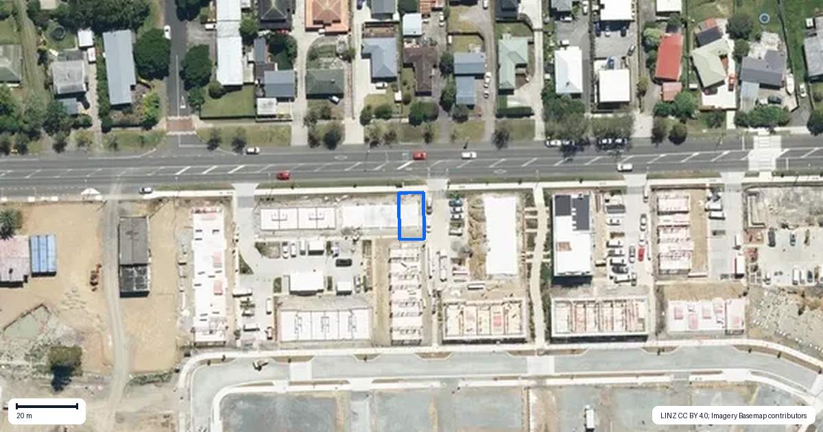Property context map for 1/666 Swanson Road, Swanson, Auckland