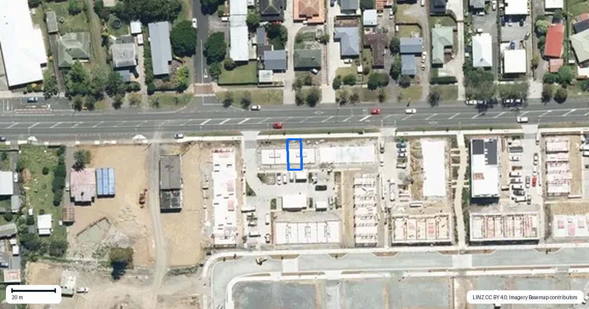 Property context map for 6/666 Swanson Road, Swanson, Auckland