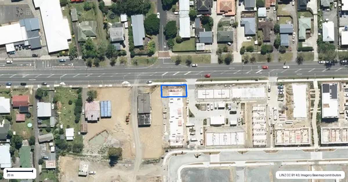 Property context map for 1/668 Swanson Road, Swanson, Auckland