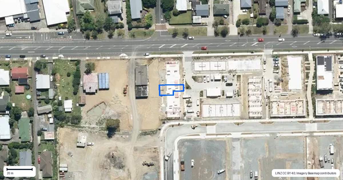 Property context map for 4/668 Swanson Road, Swanson, Auckland