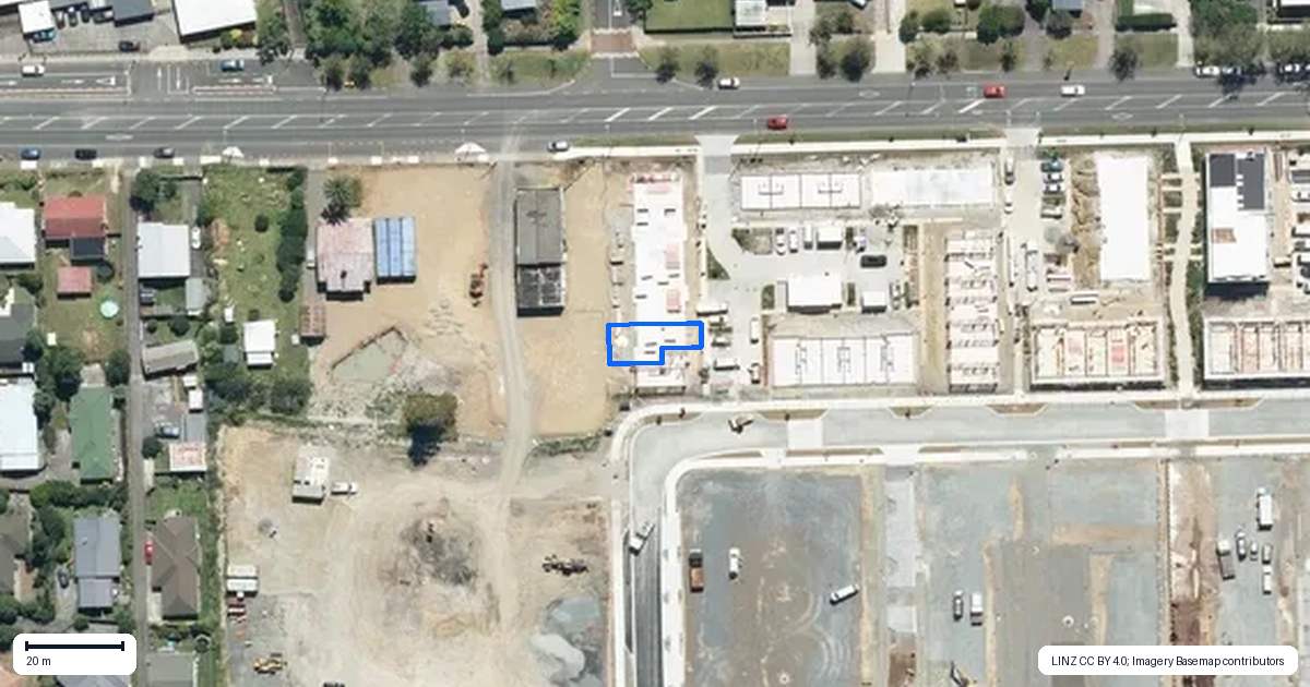 Property context map for 6/668 Swanson Road, Swanson, Auckland
