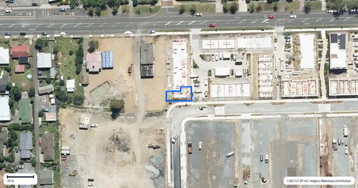 Property context map for 7/668 Swanson Road, Swanson, Auckland