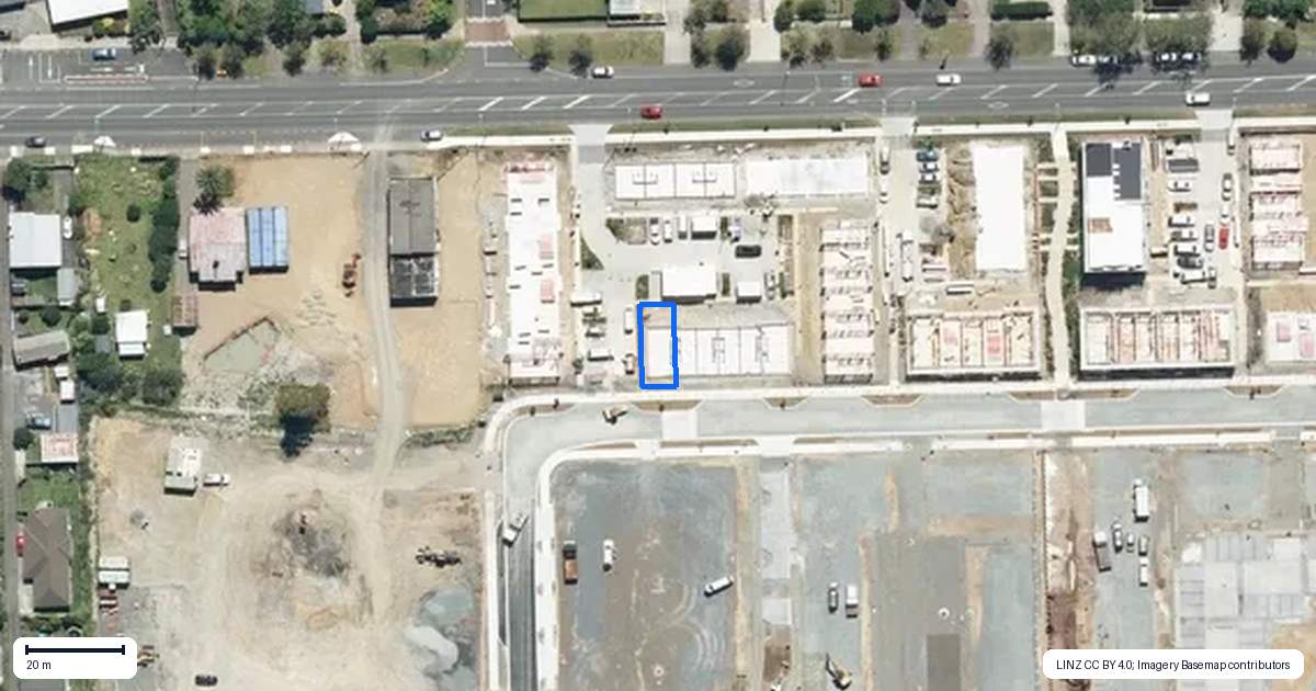 Property context map for 53 Yozin Road, Swanson, Auckland