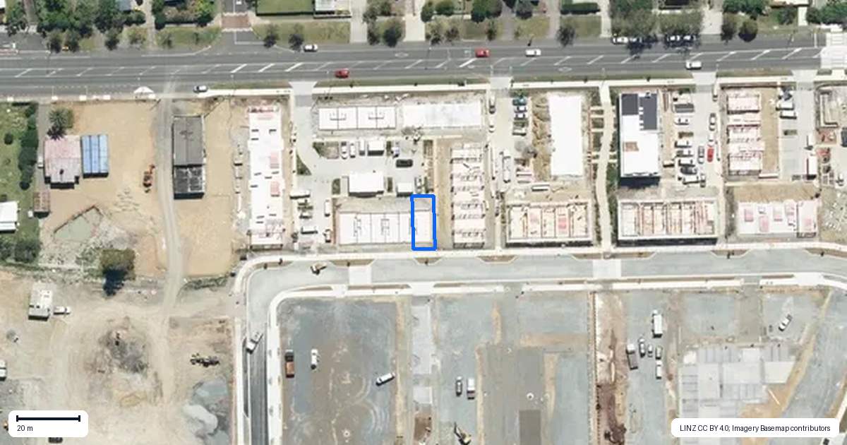 Property context map for 43 Yozin Road, Swanson, Auckland