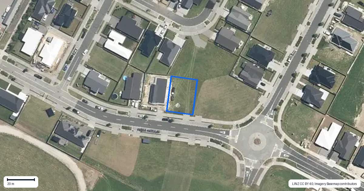 Property context map for 63 Tokotoko Parade, Matamata