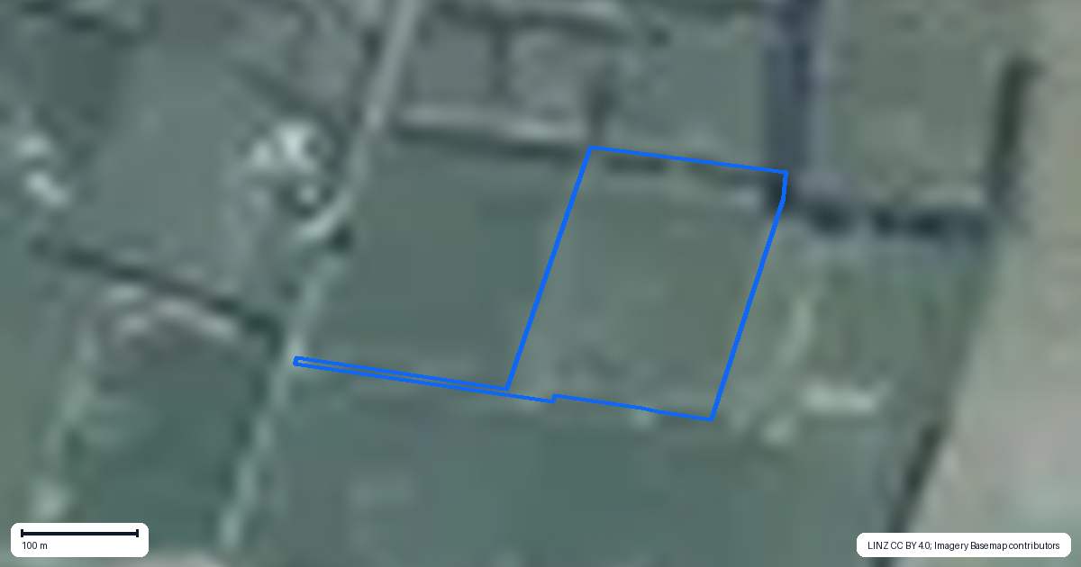 Property context map for 504 Steffens Road, Oxford