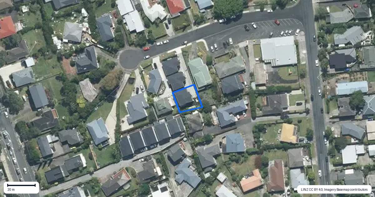 Property context map for 12C Tiber Road, Forrest Hill, Auckland