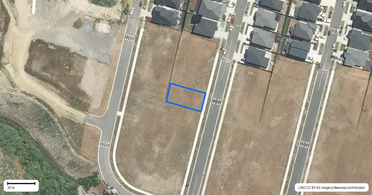 Property context map for 27 Black Shed Road, Flat Bush, Auckland
