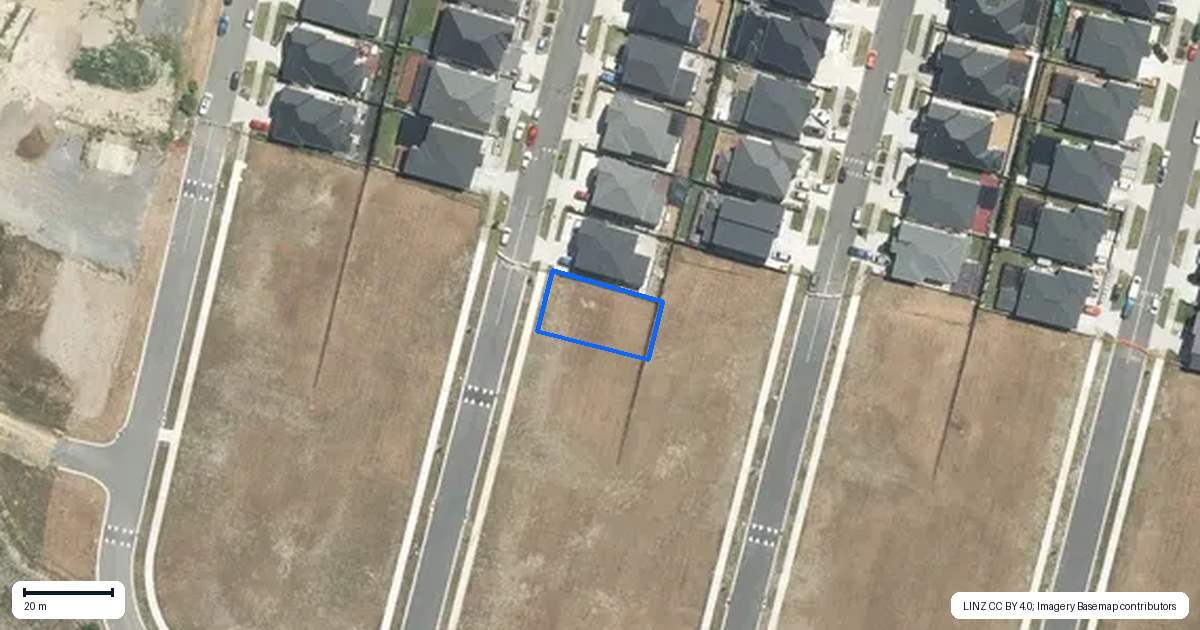 Property context map for 18 Black Shed Road, Flat Bush, Auckland