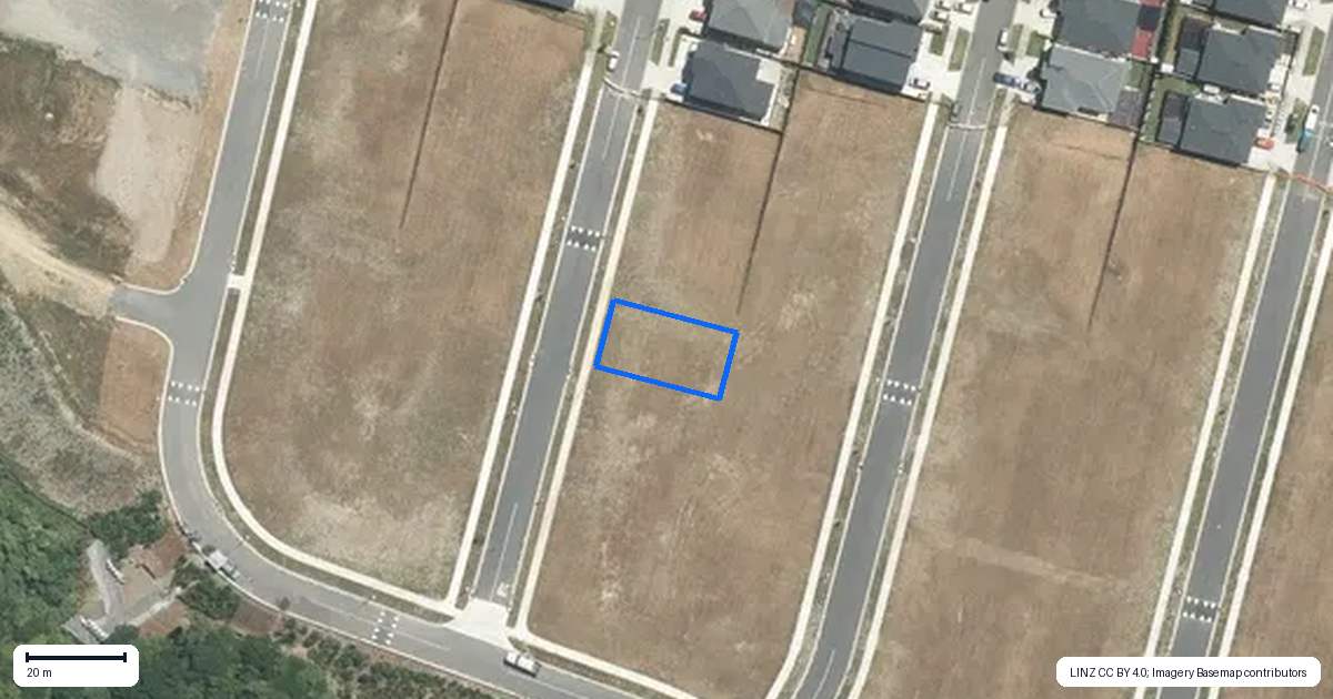 Property context map for 24 Black Shed Road, Flat Bush, Auckland