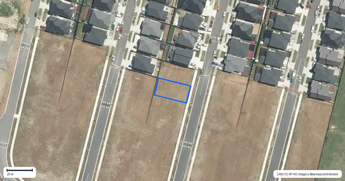 Property context map for 17 Hauhake Road, Flat Bush, Auckland