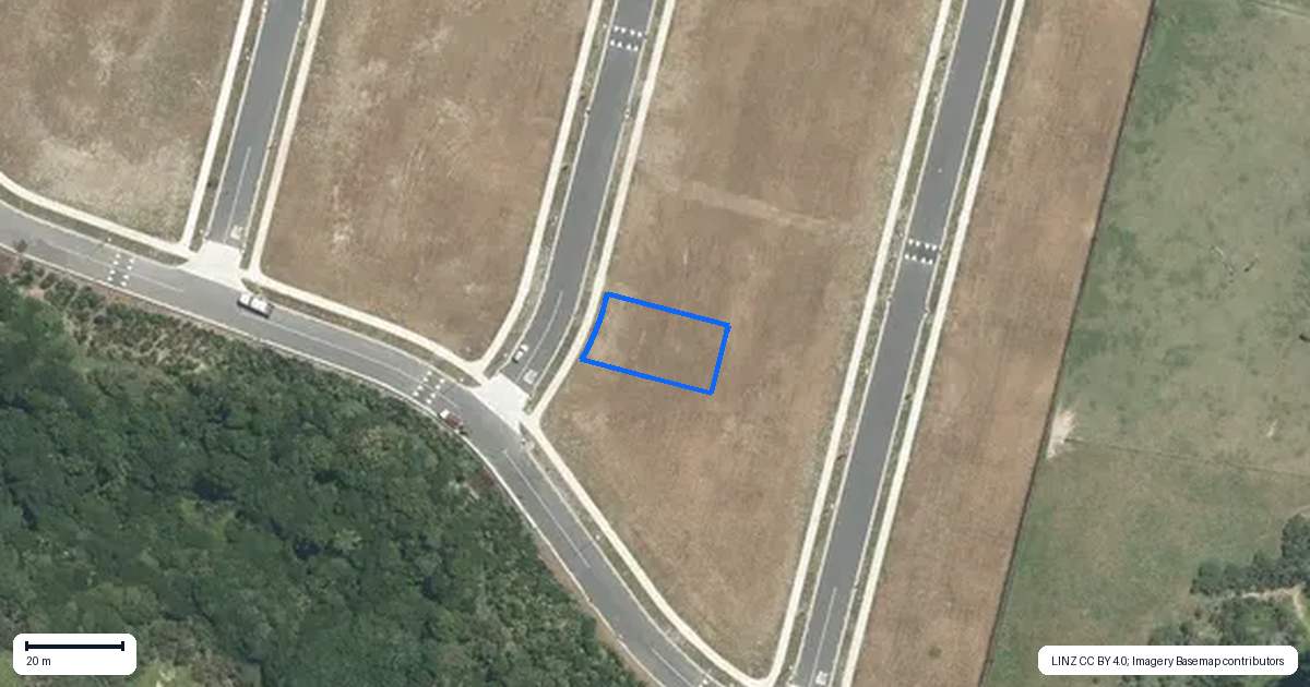 Property context map for 36 Hauhake Road, Flat Bush, Auckland