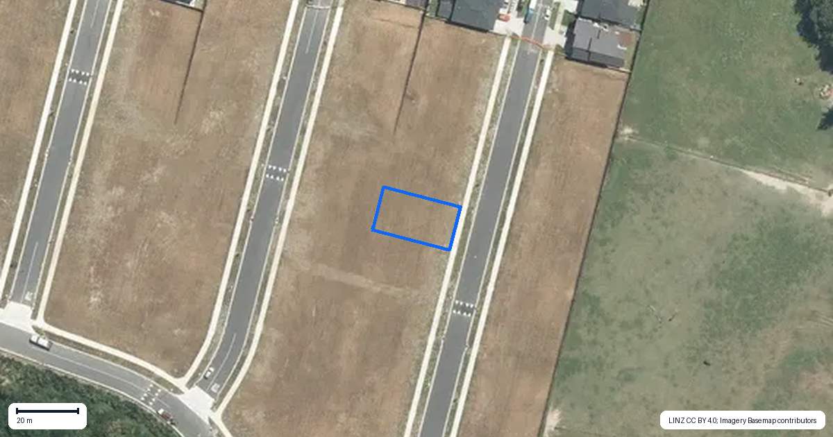 Property context map for 27 Barley Road, Flat Bush, Auckland