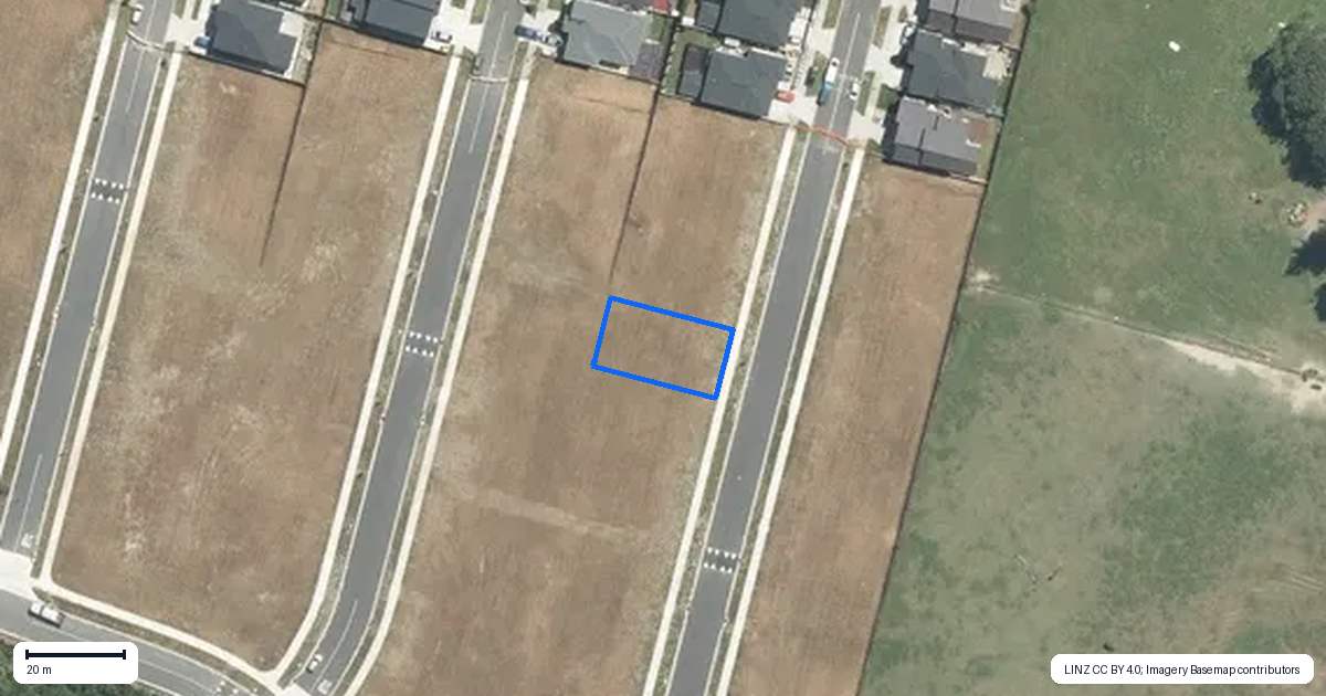 Property context map for 25 Barley Road, Flat Bush, Auckland