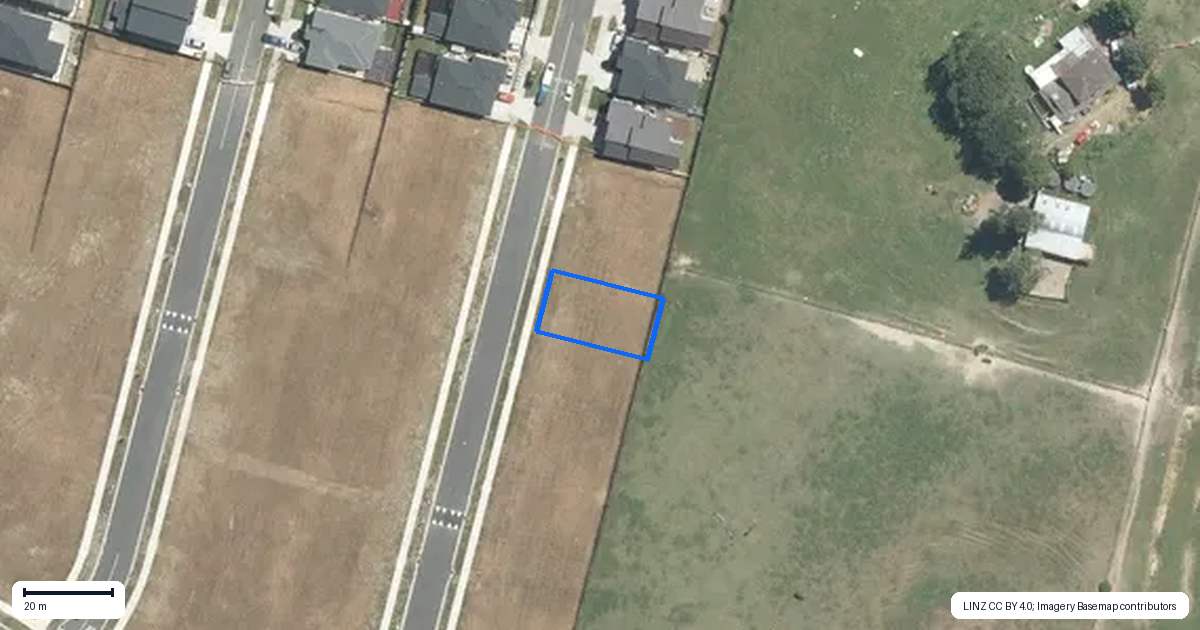 Property context map for 24 Barley Road, Flat Bush, Auckland