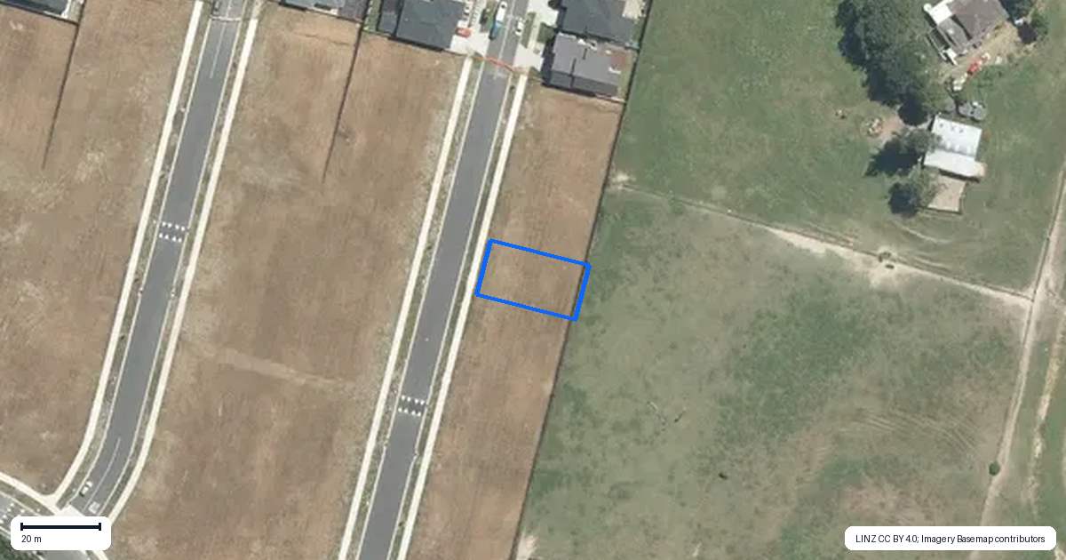 Property context map for 26 Barley Road, Flat Bush, Auckland