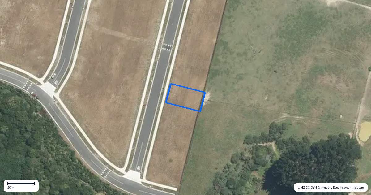 Property context map for 36 Barley Road, Flat Bush, Auckland