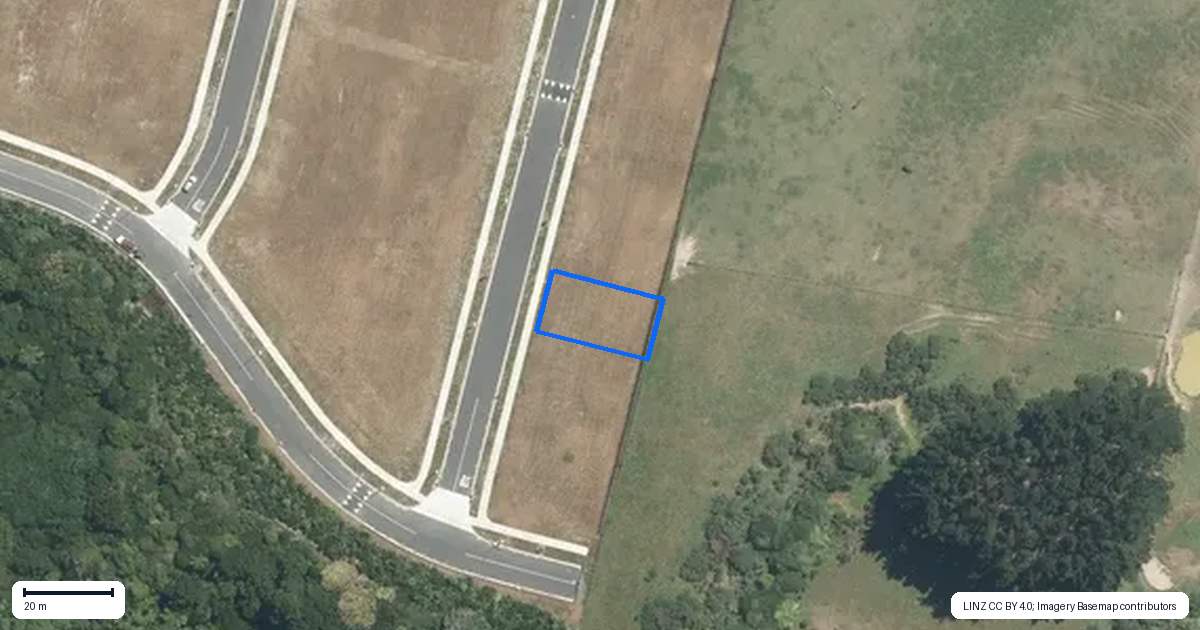 Property context map for 38 Barley Road, Flat Bush, Auckland