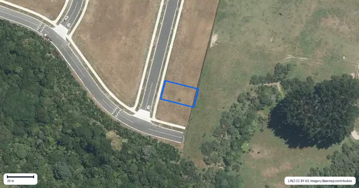 Property context map for 42 Barley Road, Flat Bush, Auckland