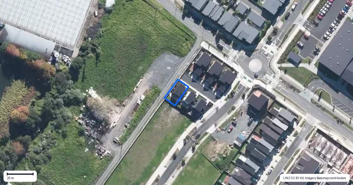 Property context map for 6 Huljich Way, Hobsonville, Auckland