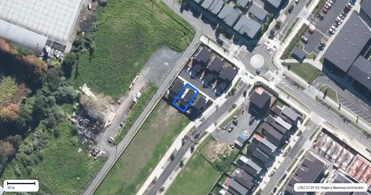 Property context map for 4 Huljich Way, Hobsonville, Auckland
