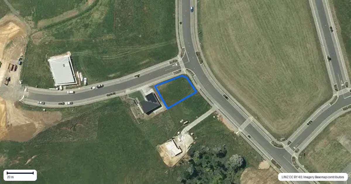 Property context map for 146 Rangitahi Road, Raglan