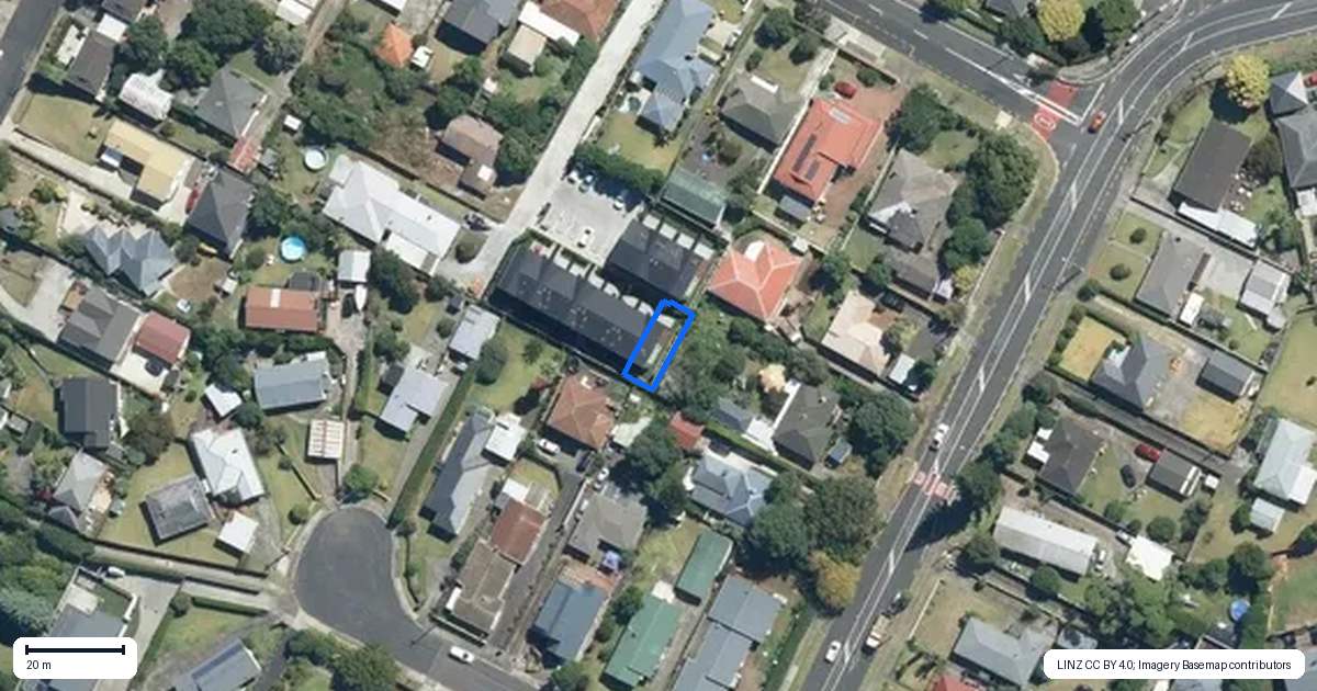 Property context map for 5/7 Boyd Avenue, Mangere Bridge, Auckland