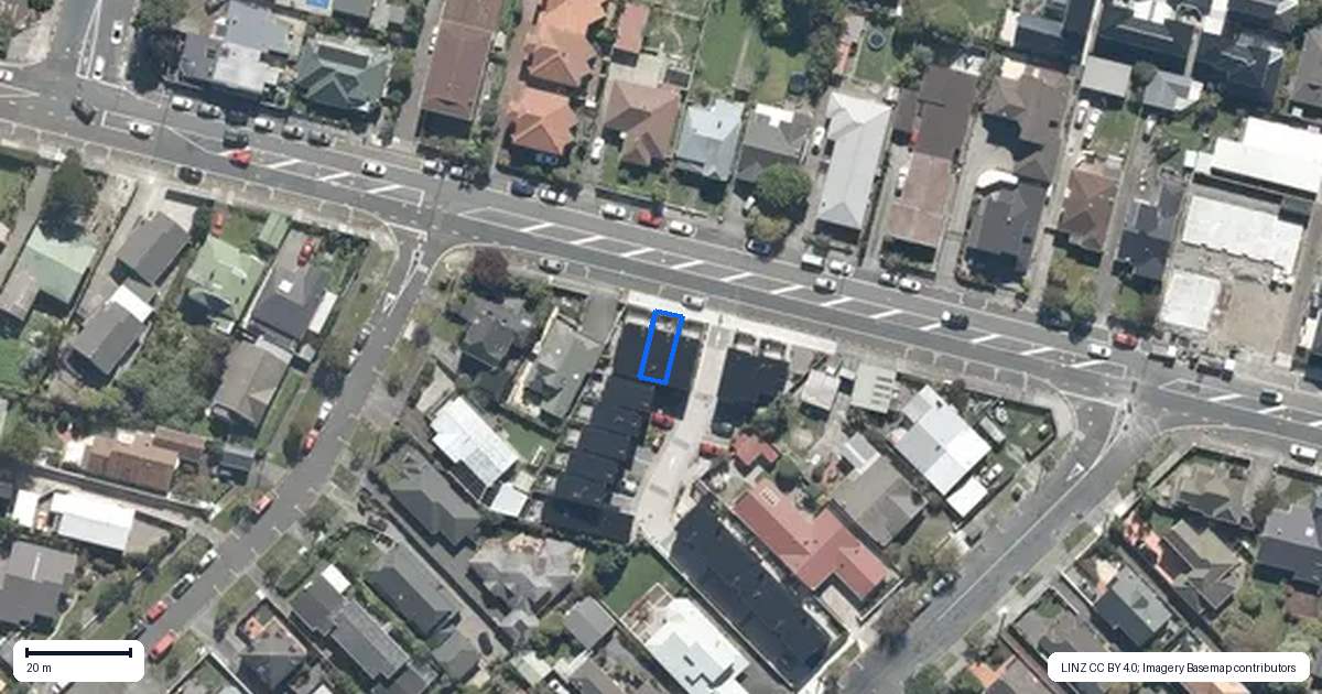 Property context map for 2/90 Knights Road, Hutt Central, Lower Hutt