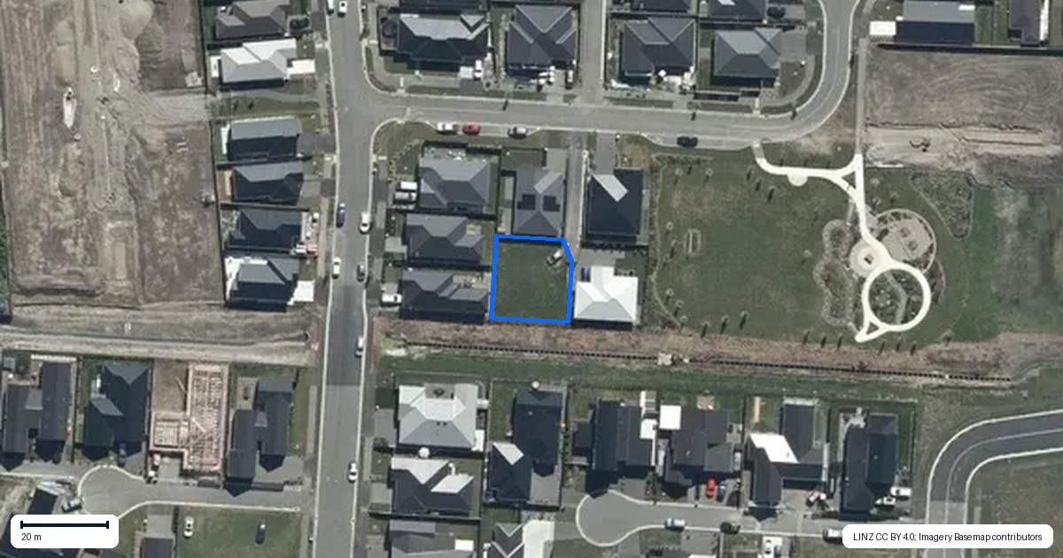 Property context map for 4 Millhaven Place, Casebrook, Christchurch