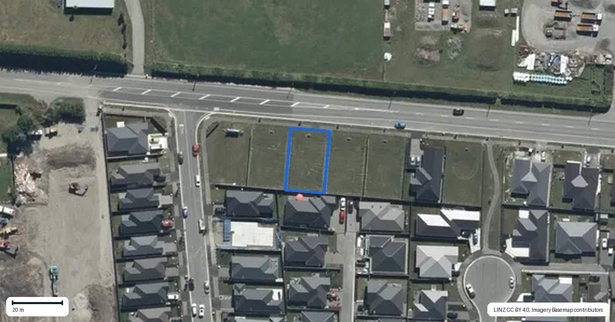Property context map for 179 Styx Mill Road, Casebrook, Christchurch