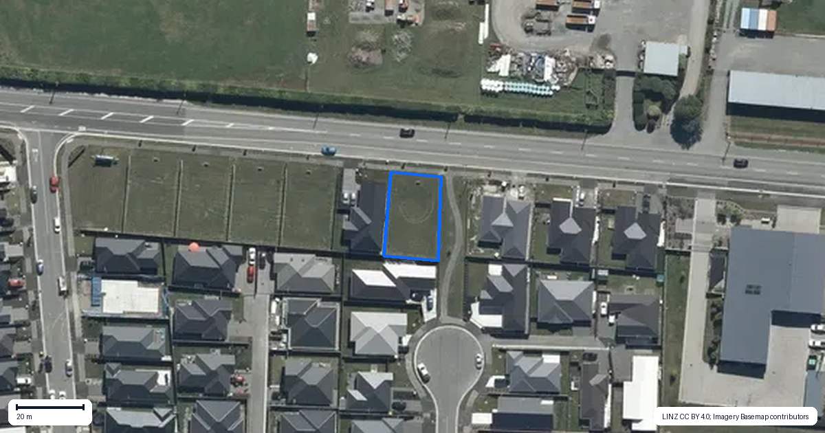Property context map for 171 Styx Mill Road, Casebrook, Christchurch