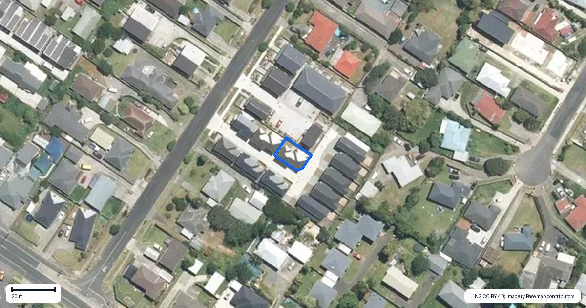 Property context map for 5F Deveron Road, Manurewa, Auckland