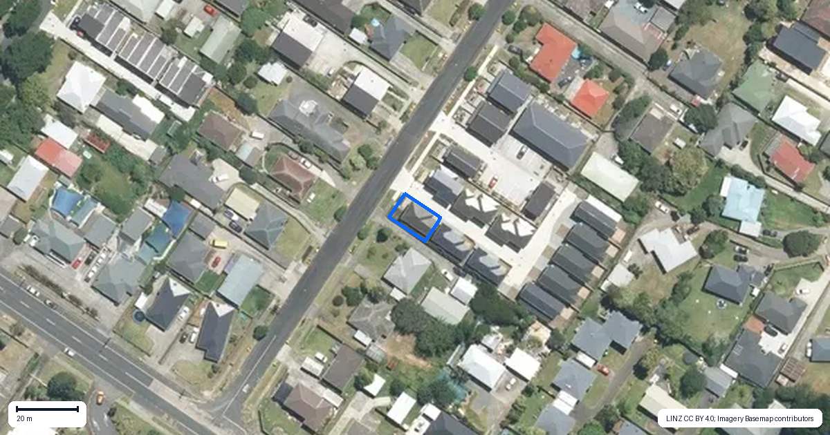 Property context map for 5A Deveron Road, Manurewa, Auckland