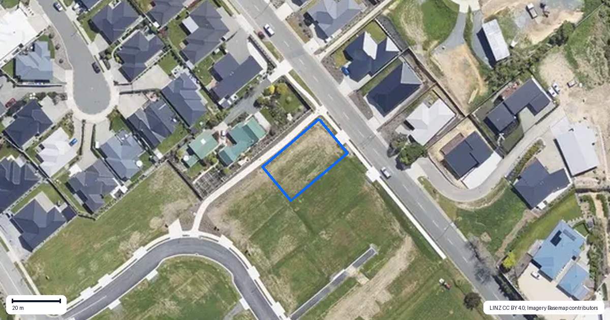 Property context map for 46 Hart Road, Richmond