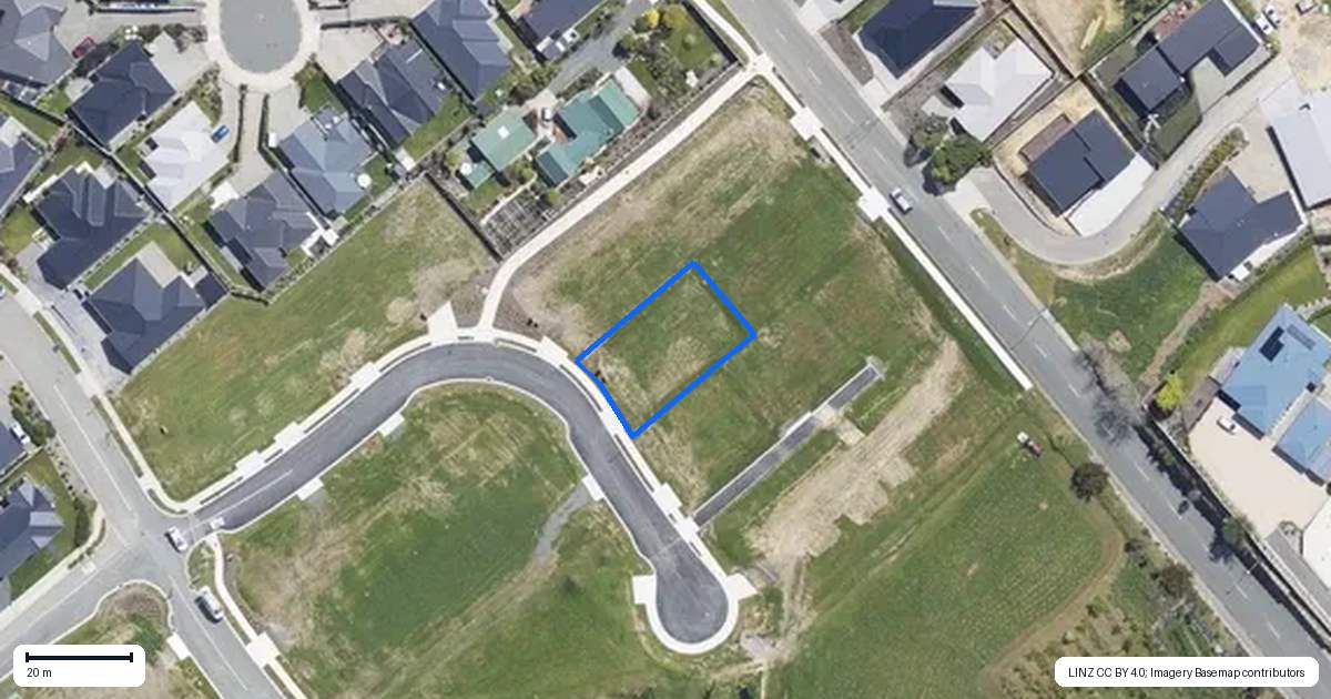 Property context map for 11 Poukirikiri Place, Richmond