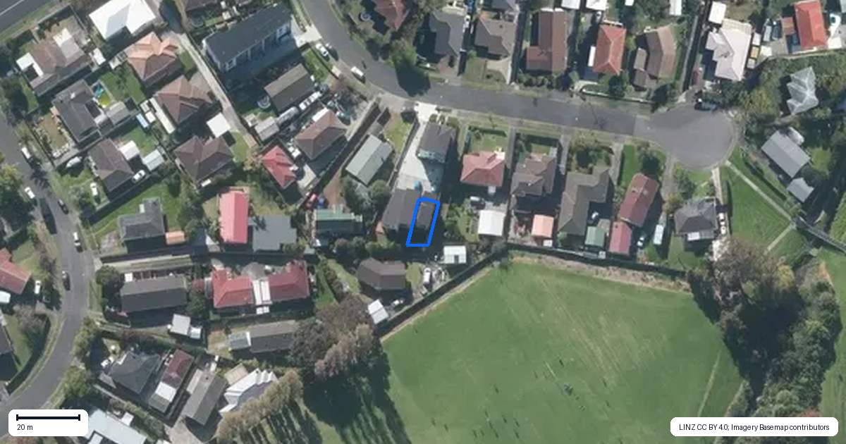 Property context map for 11E Mandarin Place, Half Moon Bay, Auckland