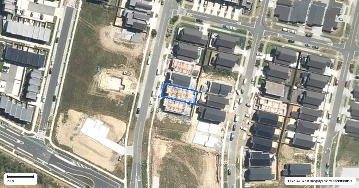 Property context map for 26 Hermitage Street, Flat Bush, Auckland
