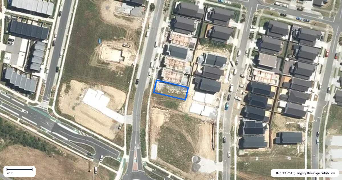 Property context map for 30 Hermitage Street, Flat Bush, Auckland