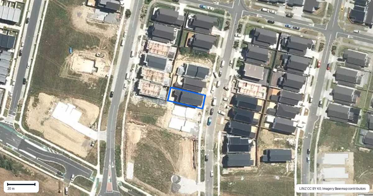 Property context map for 27 Christella Street, Flat Bush, Auckland
