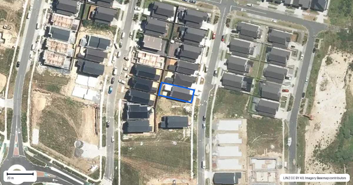 Property context map for 27 Ascent Street, Flat Bush, Auckland