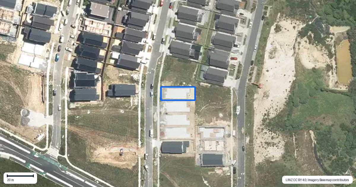Property context map for 30 Ascent Street, Flat Bush, Auckland
