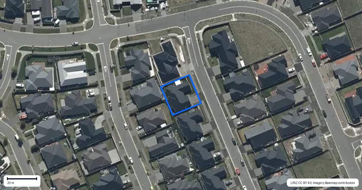 Property context map for 4 MacKinnon Street, Marshland, Christchurch