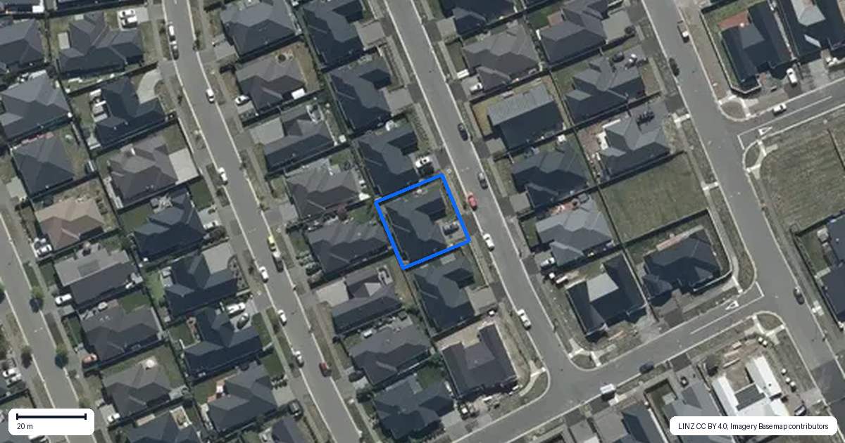 Property context map for 10 MacKinnon Street, Marshland, Christchurch