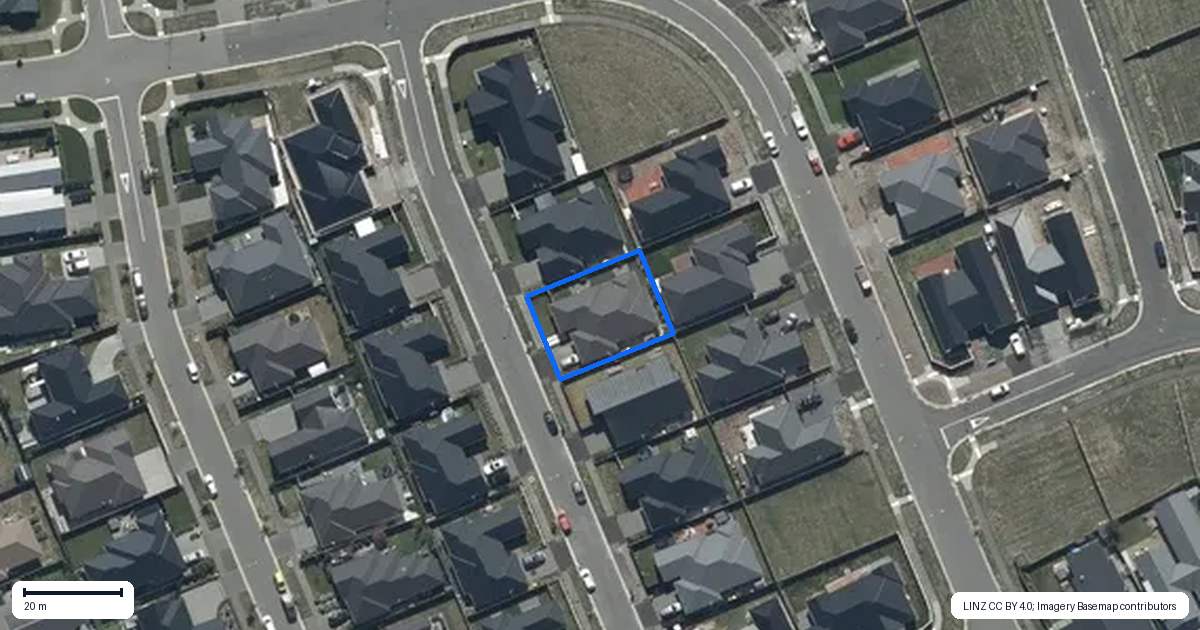 Property context map for 5 MacKinnon Street, Marshland, Christchurch